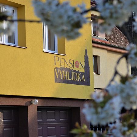 Pension Vyhlídka Cesky Krumlov Bagian luar foto