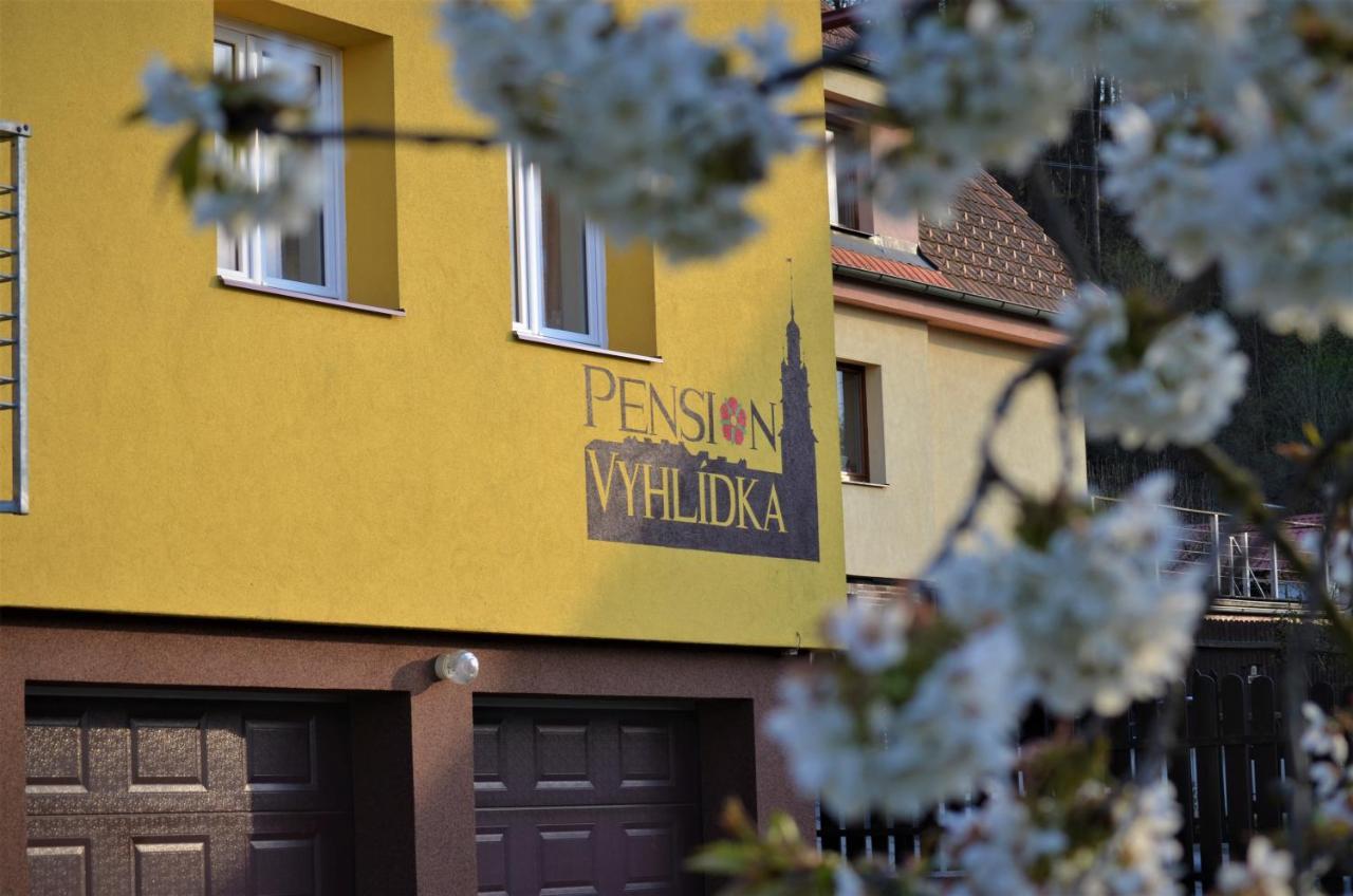 Pension Vyhlídka Cesky Krumlov Bagian luar foto