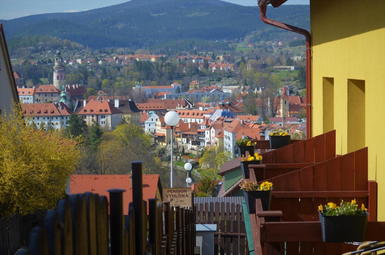 Pension Vyhlídka Cesky Krumlov Bagian luar foto