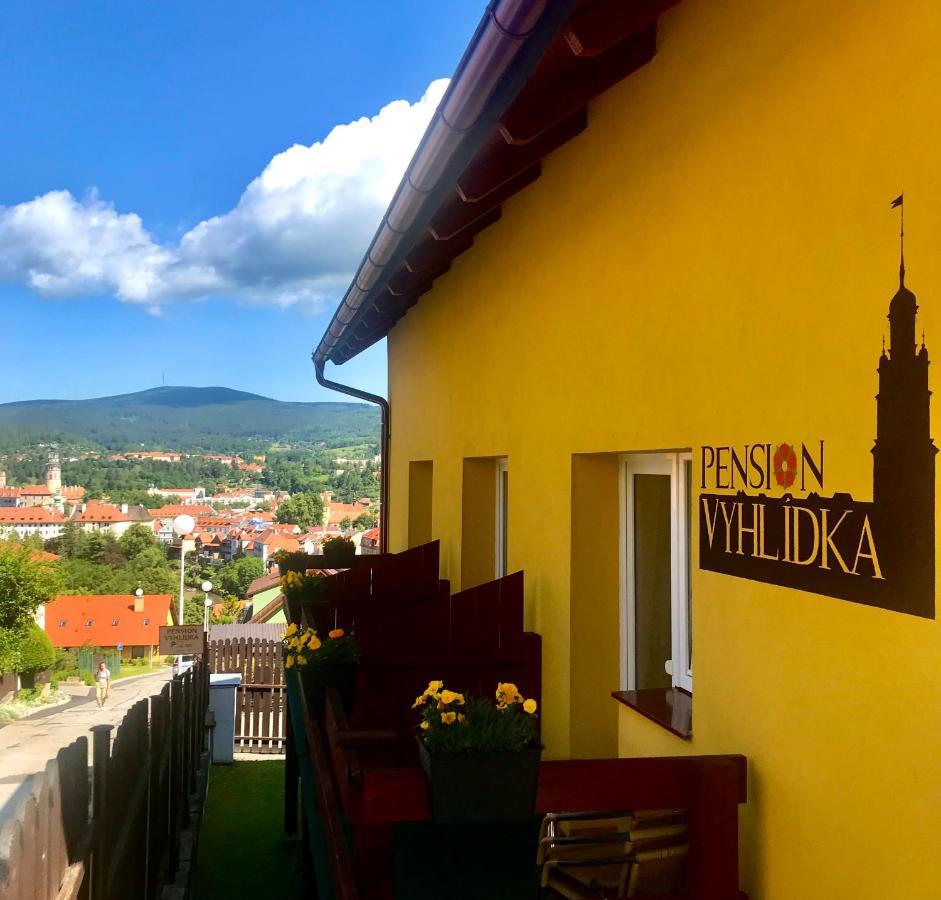 Pension Vyhlídka Cesky Krumlov Bagian luar foto